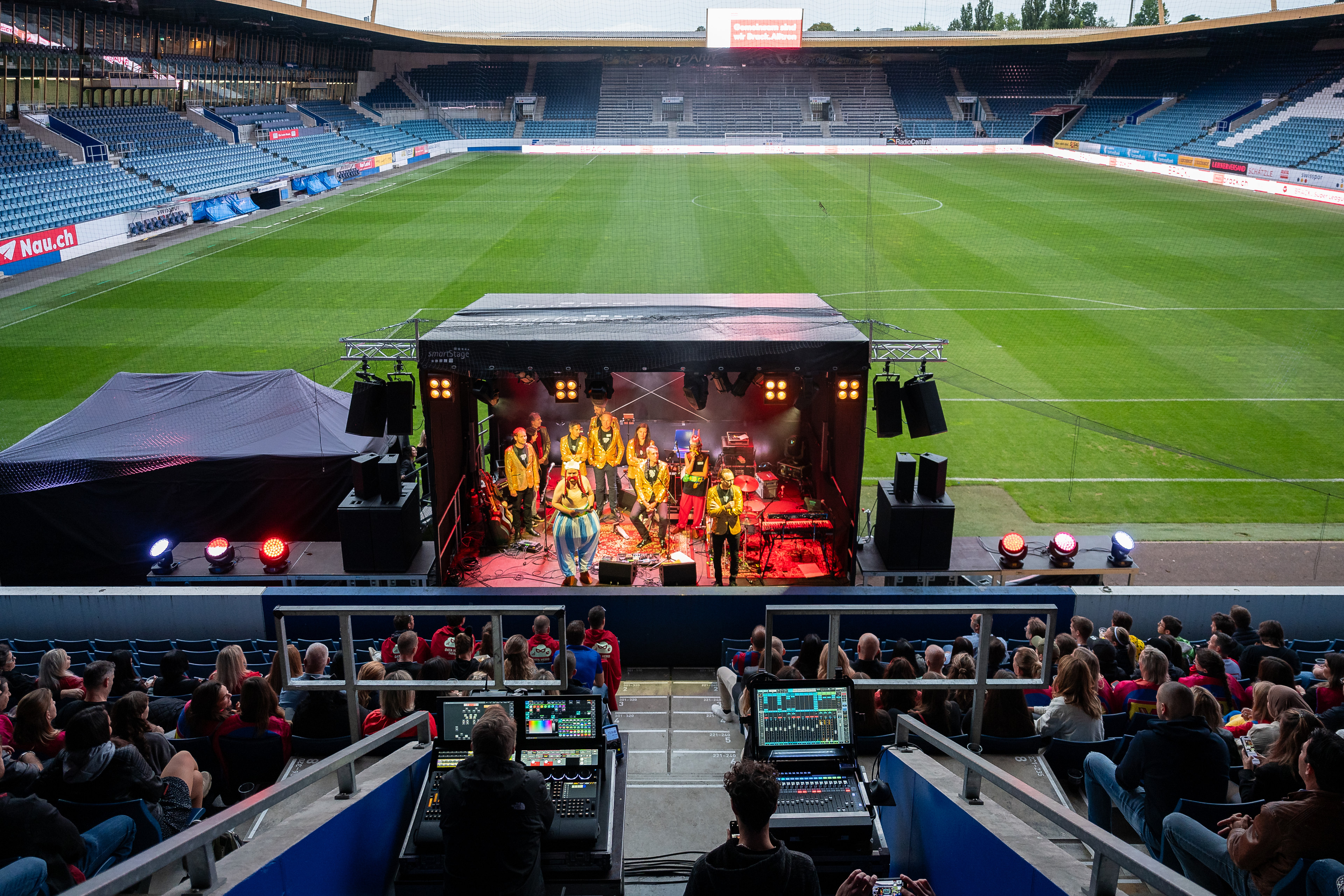 Brack.Alltron staff party